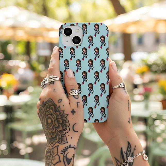 Coque iPhone 15 Étui pour iPhone Bratz (Créateur téléchargé)