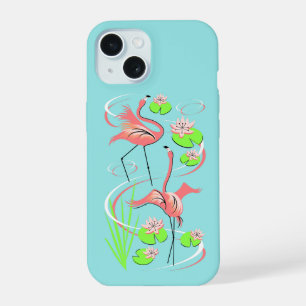 Coque iPhone 15 Étui pour iPhone Flamingo Fandango Slim Duo