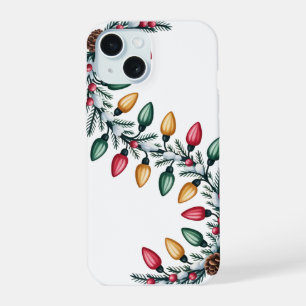 Coque iPhone 15 Étui pour iPhone / iPad à guirlande de lumières de