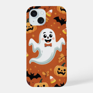 Coque iPhone 15 Étui pour iPhone / iPad Chauve-Souris Fantôme Citr