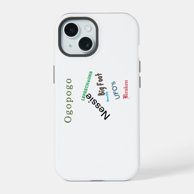 Coque iPhone 15 Étui pour iPhone / iPad Legends (Verso)