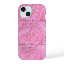 Étui pour iPhone / iPad - Pivoine rose - Un ami ai