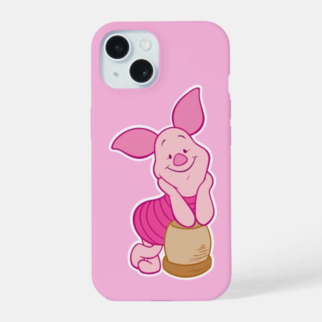 Coque iPhone 15 Étui pour iPhone Piglet Case-Mate (Verso)