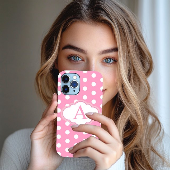 Coque iPhone 15 Étui pour iPhone pointillé  (Dotty iPhone Case)