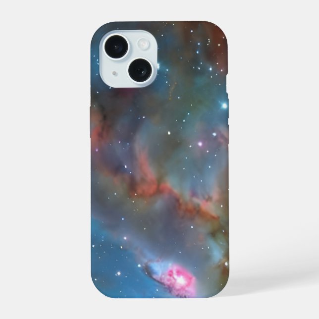 Coque iPhone 15 Étui pour téléphone Aurora Borealis (Verso)