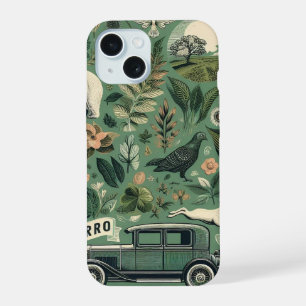 Coque iPhone 15 Étui pour téléphone Evergreen - Nature et design r