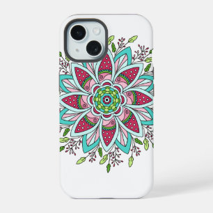 Coque iPhone 15 Étui pour téléphone Flower Power