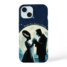 Étui pour téléphone Frankenstein et Mariée Franken