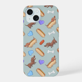 Coque iPhone 15 Étui pour téléphone : Hot Dogsund