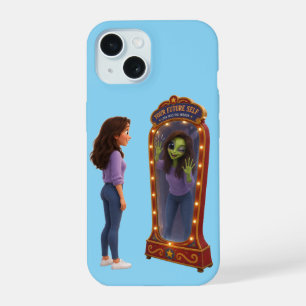 Coque iPhone 15 Étui pour téléphone Méchante Sorcière The Mirror M