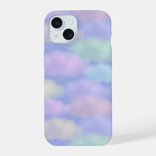 Coque iPhone 15 Étui pour téléphone mobile Nuages Arc-en-ciel