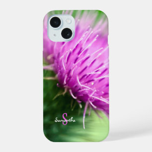 Coque iPhone 15 Étui pour téléphone Thistle Violet