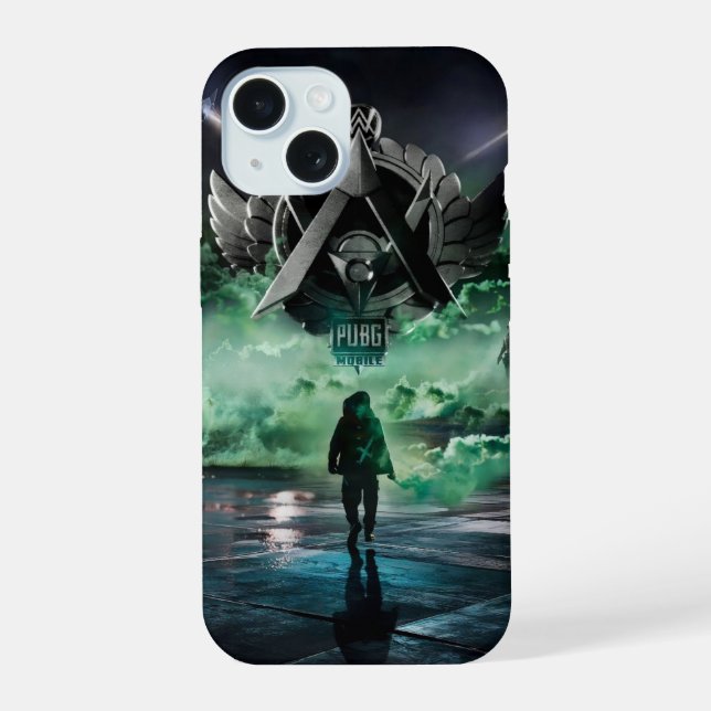 Coque iPhone 15 Étui PUBG pour iPhone 15 (Verso)