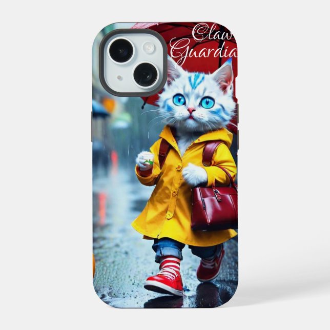 Coque iPhone 15 Étui robuste pour iPhone 15 : Durable, élégant et  (Verso)