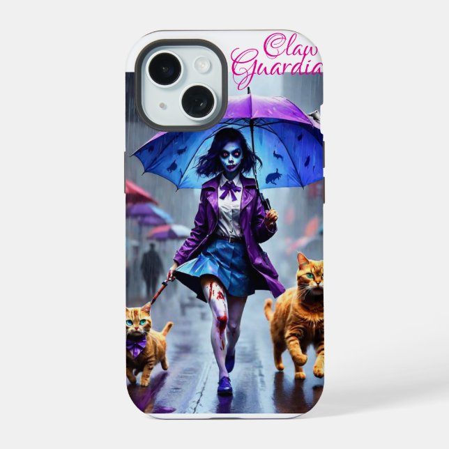Coque iPhone 15 Étui robuste pour iPhone 15 : Durable, élégant et  (Verso)