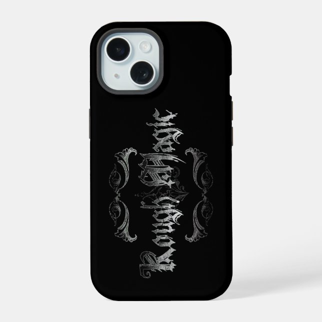 Coque iPhone 15 Étui Rough Magic Case-Mate pour iPhone (Verso)