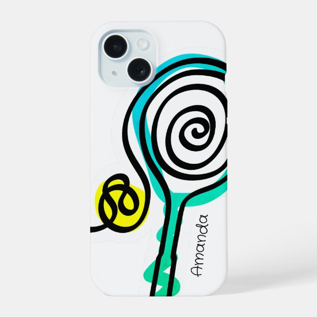 Coque iPhone 15 Étui ultra-fin et ajusté pour iPhone 15 protecteur (Verso)