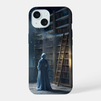 Coque iPhone 15 Étuis de téléphone Archive de Hibou Enchanté