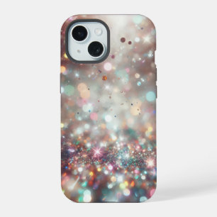 Coque iPhone 15 Étuis de téléphone scintillants audacieux et magni