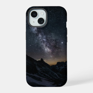 Coque iPhone 15 Étuis pour iPhone 15 images millions d'étoiles sci
