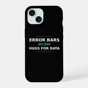 Coque iPhone 15 Étuis pour téléphone Barres d'erreur ne sont que d
