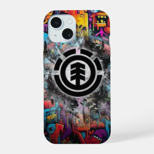 Coque iPhone 15 étuis protecteur cellulaire (Elément)