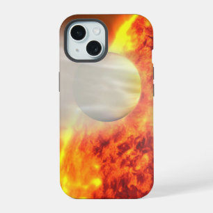 Coque iPhone 15 Évaporation de l'atmosphère de Hd 189733b