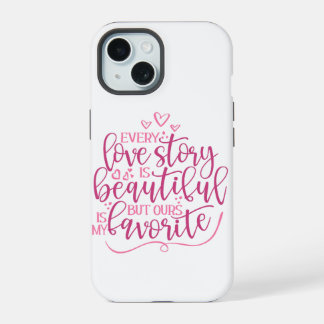Coque iPhone 15 Every Love