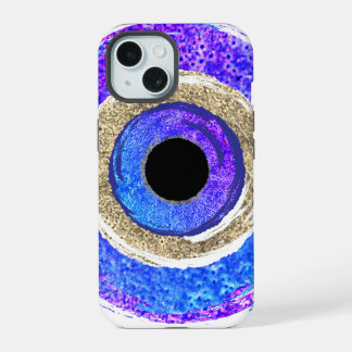 Coque iPhone 15 Evil Eye