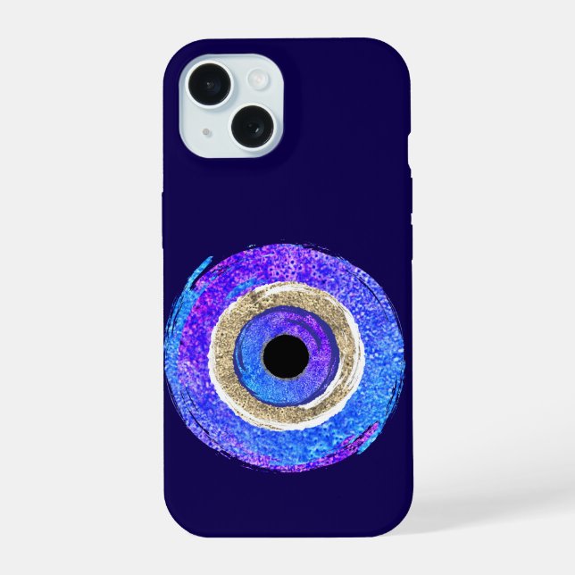 Coque iPhone 15 Evil Eye  iPhone 15 Case (Verso)