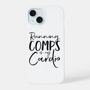 Coque iPhone 15 Exécuter Comps Est Mon coque Cardio Cellphone