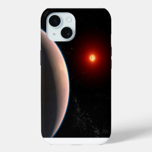 Coque iPhone 15 Exoplanète rocheuse Gj 486 b en orbite autour d'un