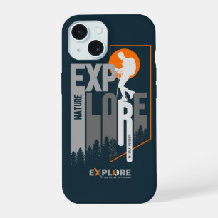 Coque iPhone 15 Exploration de la Nature (2) Hommes -