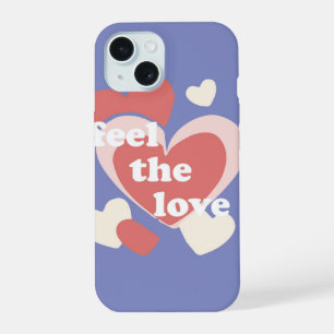 Coque iPhone 15 Explosion de cœur à ressentir l'amour