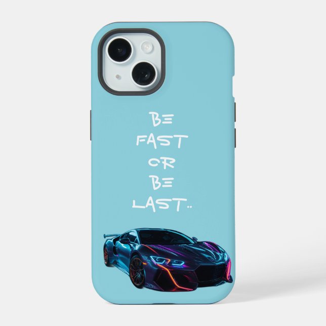 Coque iPhone 15 Exquisite Car phone case (Verso)