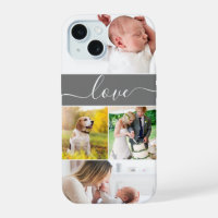 Famille Photo Maman Souvenirs Love Script Custom