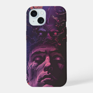 Coque iPhone 15 Fantasy Dark Lovecraftien