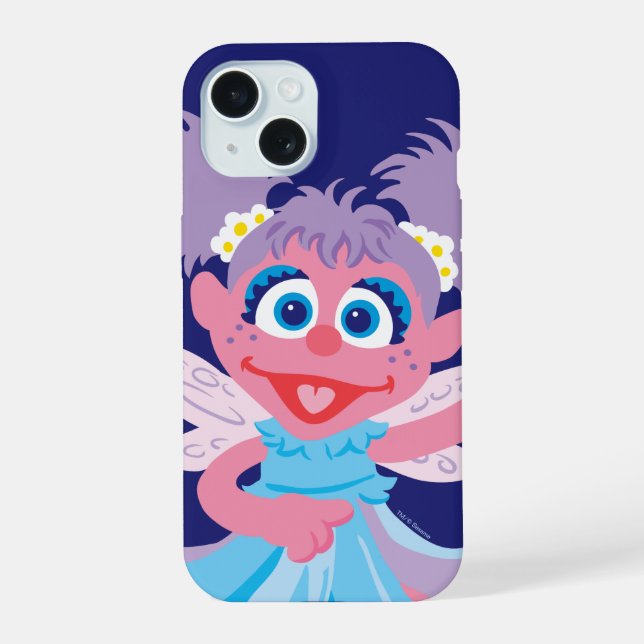 Coque iPhone 15 Fée Abby Cadabby (Verso)