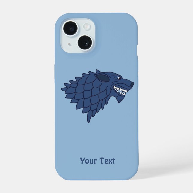 Coque iPhone 15 Fenrir/Fenriswolf (Verso)