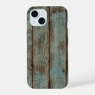 Coque iPhone 15 ferme primitive ouest campagne grange bois