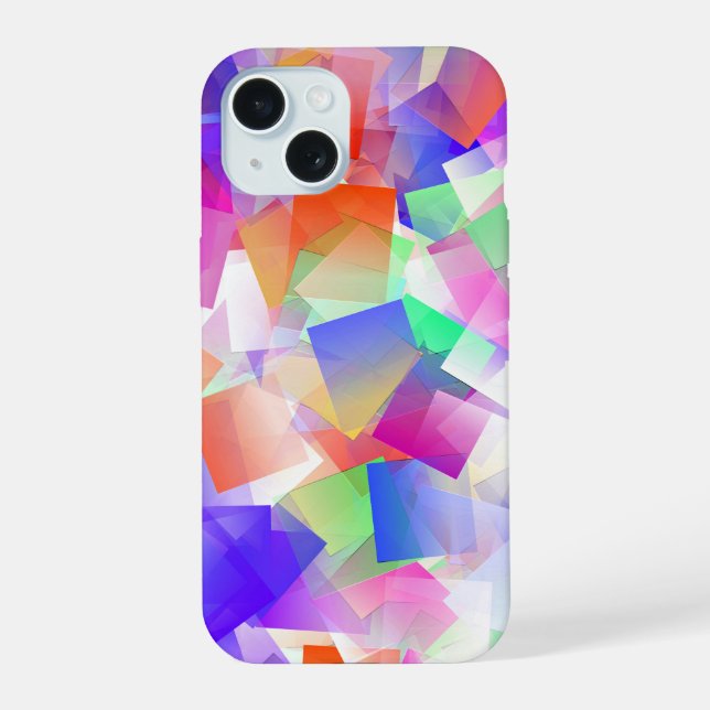 Coque iPhone 15 Fête du Printemps... (Verso)