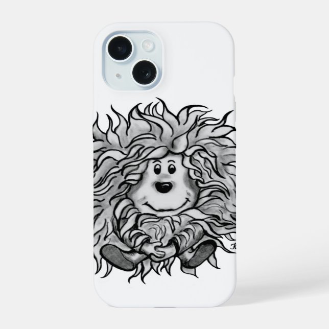 Coque iPhone 15 Fidel La Petite Forêt Goblin (Verso)