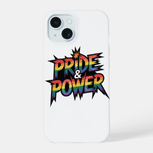 Coque iPhone 15 Fierté et Puissance 