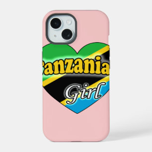 Coque iPhone 15 Fille Tanzanienne