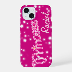 Coque iPhone 15 Filles nommées étui pour iPad graphique étoile pri