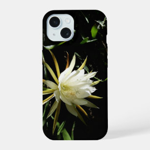 Coque iPhone 15 Fleur de cactus