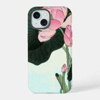 Fleur de lotus japonaise | Beaux-arts vintage