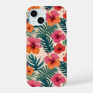 COQUE iPhone 15 FLEURS BON VIBE