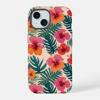 COQUE iPhone 15 FLEURS BON VIBE