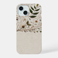 Fleurs et Feuilles Botaniques de la Beauté de la N